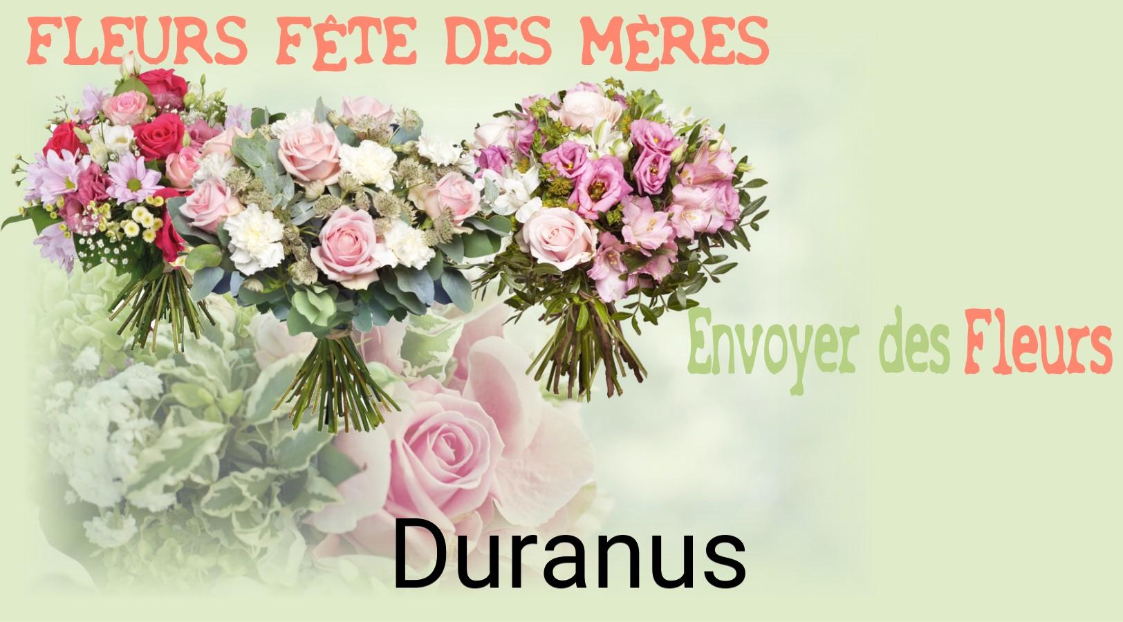 Bouquet de Fête des Mères livré à Duranus