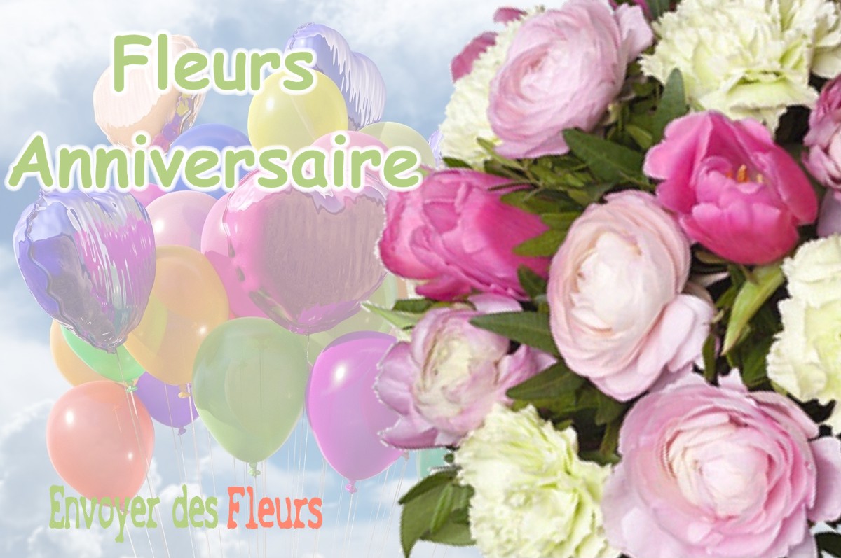 lIVRAISON FLEURS ANNIVERSAIRE à DURANUS